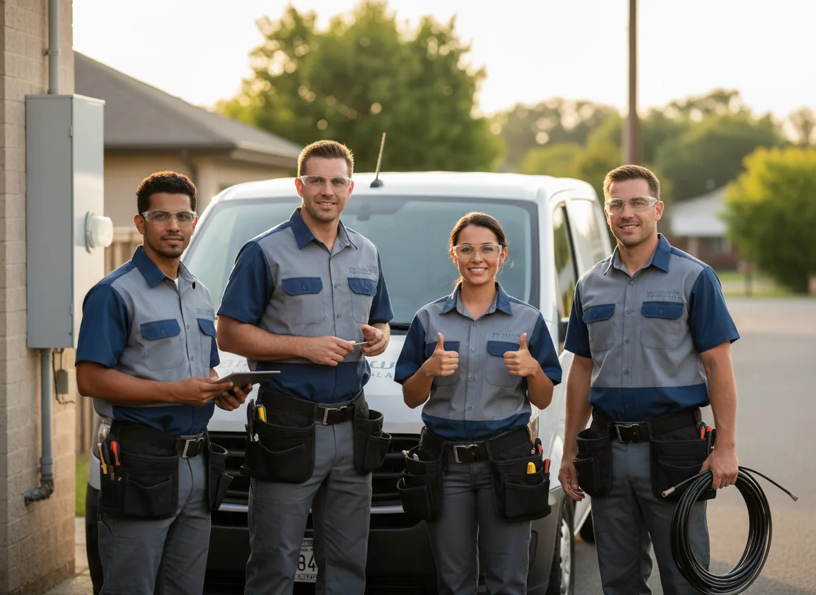 Residential electrical contractor serving homeowners in West Van Lear, KY